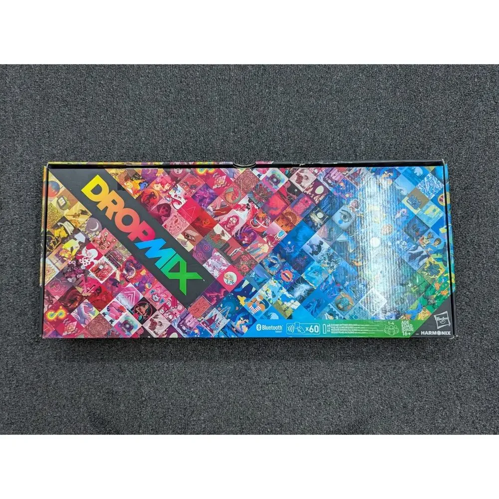 Hasbro C3410 DropMix Music Mixing Gaming System Tested + 30 Extra Music Cards